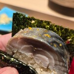 鮨白 - サバ寿司