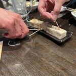 亜紗 - デザートのサービス