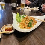 亜紗 本店 - キムチ炒め