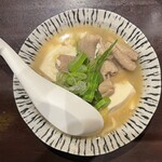 安ちゃん  - 2025.01.19 (日)    もつ煮込み豆腐　540円（税込）