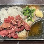 安ちゃん  - 2025.01.19 (日)    レバ刺し　540円（税込）