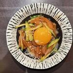 安ちゃん  - 2025.01.19 (日)    マグロユッケ　　540円（税込）