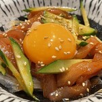 安ちゃん  - 2025.01.19 (日)    マグロユッケ　　540円（税込）