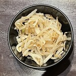 安ちゃん  - 2025.01.19 (日)    お通し　330円（税込）