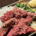 安ちゃん  - 2025.01.19 (日)    レバ刺し　540円（税込）