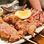 豚小家 - はつ塩若焼き&はらみ塩若焼き