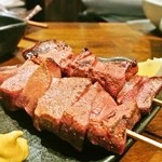 豚小家 - ればー塩若焼き