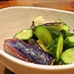 豚小家 - おしんこ盛り