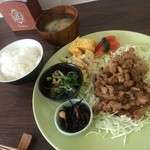 きっさこ - 日替わりランチ 550円(税込)