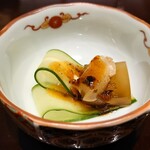 肉料理ふくなが - アキレスとアキレスの煮凝り美味しい