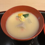 山玄茶 - 白味噌の雑煮