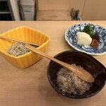 山玄茶 - ご飯のお供♪