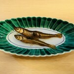 山玄茶 - 琵琶湖のワカサギ