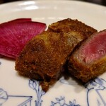 肉料理ふくなが - カツレツは定番の美味しさです！
