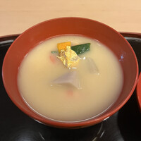 山玄茶 - 白味噌の雑煮