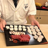 山玄茶 - 向付のネタ