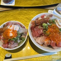 いわ志 本店 - 小盛                   中盛