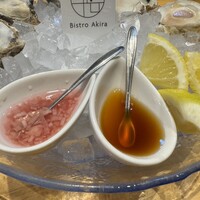 四ツ橋・新町 牡蠣と肉たらしビストロAKIRA - 