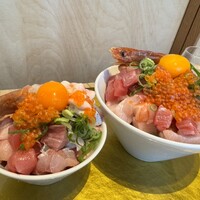 いわ志 本店 - 小盛          中盛