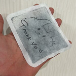 食堂Light - 帰り際にいただいたカイロ  なんだか嬉しい気分♪