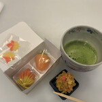 甘春堂 - 和菓子教室　4種類制作