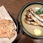 串エ門 - 大きさ比較