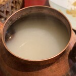 蕎麦 たかま - とろみと旨味　蕎麦の香り漂う蕎麦湯◎