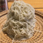 蕎麦 たかま - 綺麗な盛り上がったお蕎麦◎