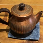 蕎麦 たかま - 蕎麦湯が入ってます◎