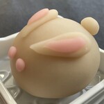 久栄堂菓子舗 - 『ねりきり(うさぎ)』