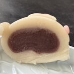 久栄堂菓子舗 - 『ねりきり(うさぎ)』