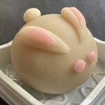 久栄堂菓子舗 - 『ねりきり(うさぎ)』