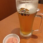 那かむら - 一番搾りでした♪