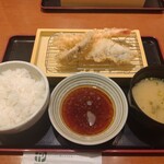 那かむら - 愛娘の定食。