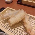 那かむら - 見た目よりサクサクしてなく、超重い天麩羅。