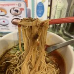 香家 - 細麺がウマかったぁ