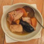 Yuuan - あべ鶏と野菜の煮物