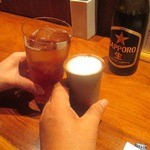 びんびや - 2014/6月　乾杯！