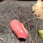 すし家 - H26.6 大トロ 紀州勝浦産