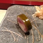 すし家 - Ｈ26.6 鯖の棒鮨