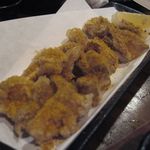 豚小家 - 豚喉ナンコツ唐揚￥480