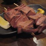 豚小家 - ればー塩若焼き￥80 ×2