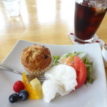 チャビーカフェデセール - モーニング