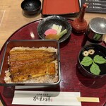 かわ祥 - うな重　上