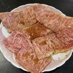 焼肉 済州 - カルビ焼　1,000円
