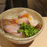 麦と麺助 - 熟成鰤