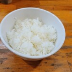 極汁美麺 umami - ごはん