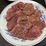焼肉 済州 - タン下　500円
