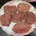 焼肉 済州 - タン焼　1,400円