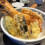 KAWAKAMI-AN TOKYO - 大海老入りの天丼